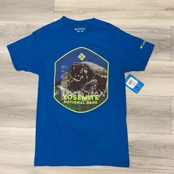 Columbia Other - Columbia Yosemite National Park Short Sleeve Tee